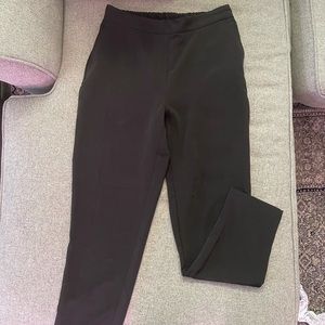 Jogger style dress pant